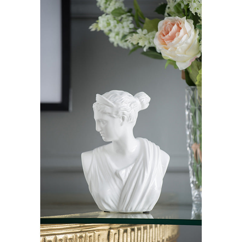 Goddess Bust Statue