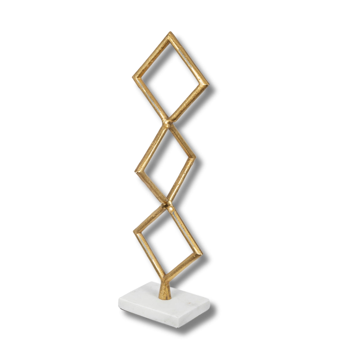 Daisy Gold Accent Sculpture