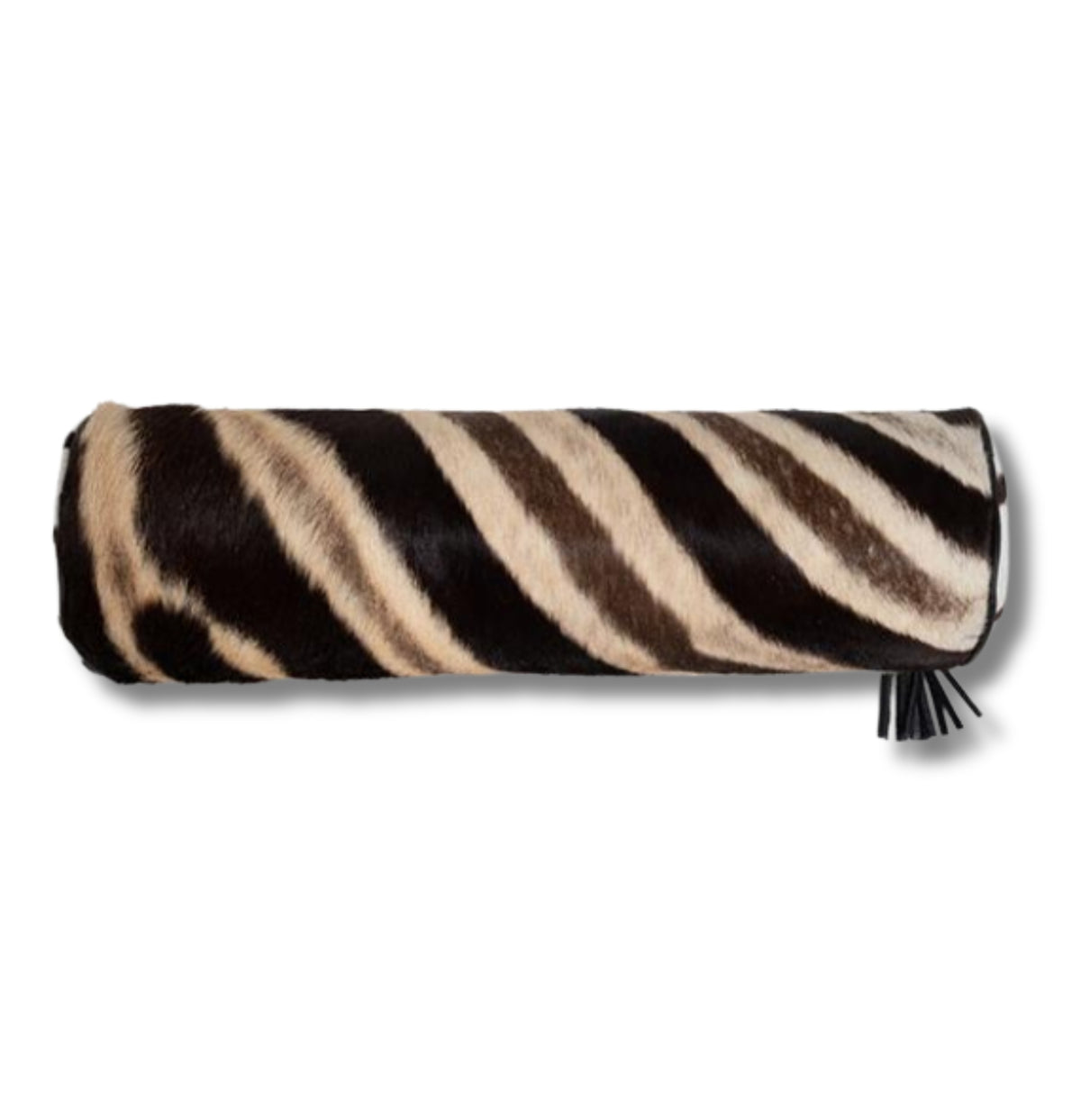 Avara Zebra Hide Bolster Pillow