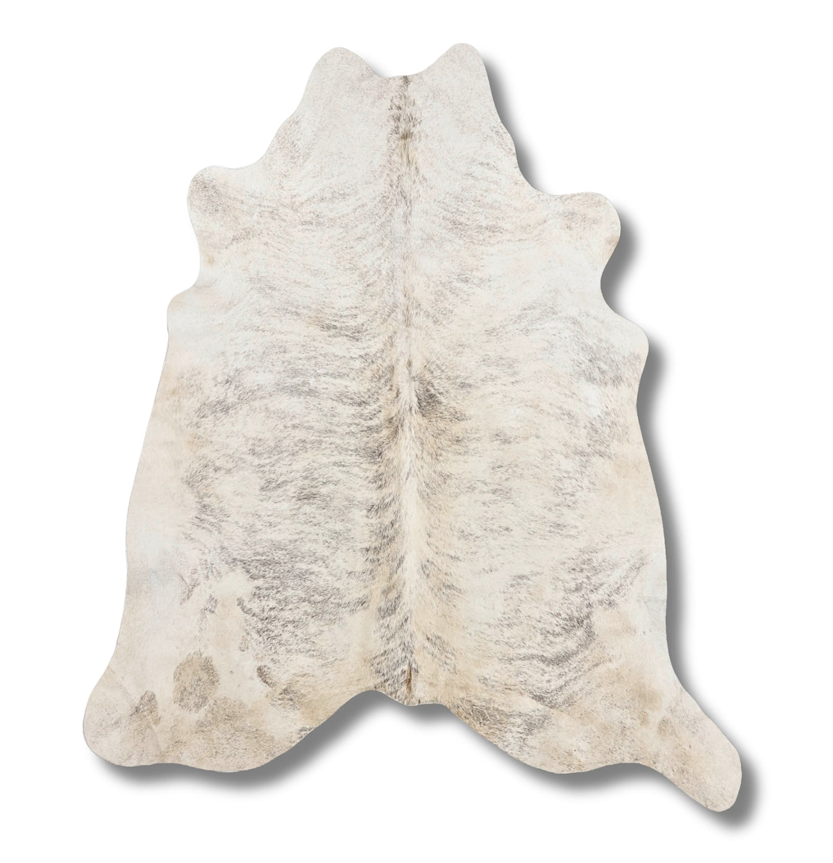 Frankie Grey Cowhide Rug