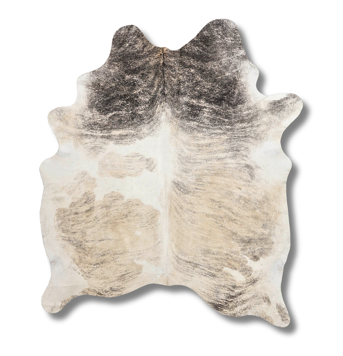 Chance Grey Cowhide Rug