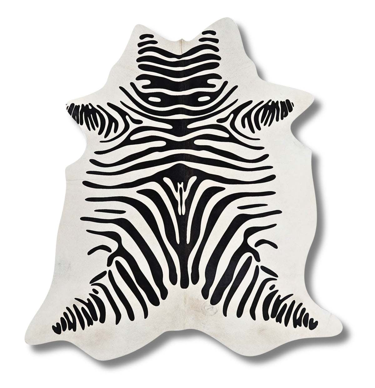 Milan Zebra Cowhide Rug