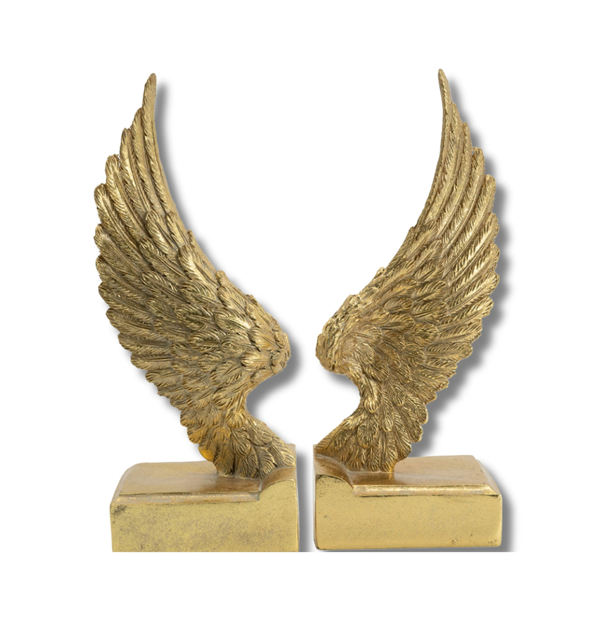 Betty Golden Wing Bookends