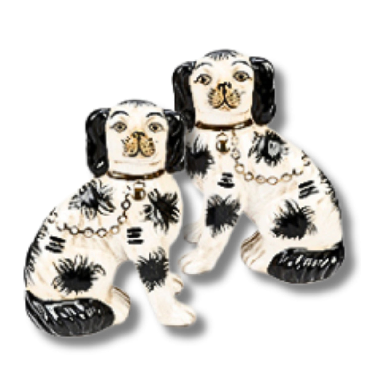 Jasper Staffordshire Dogs (Pair)