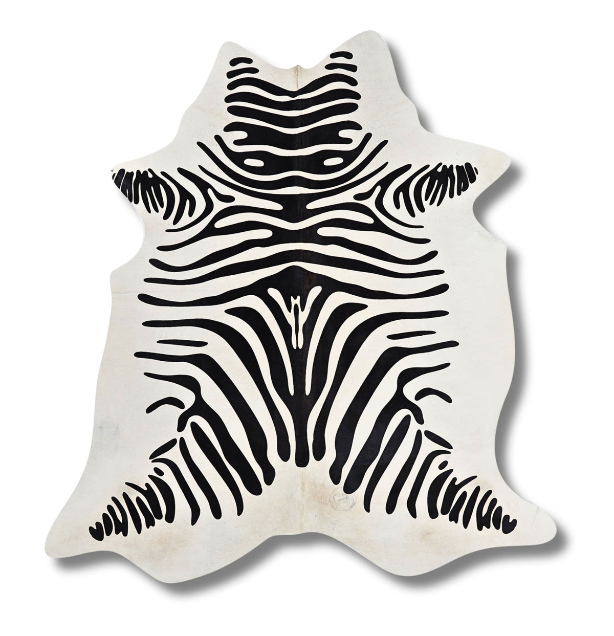 Ada Zebra Cowhide Rug