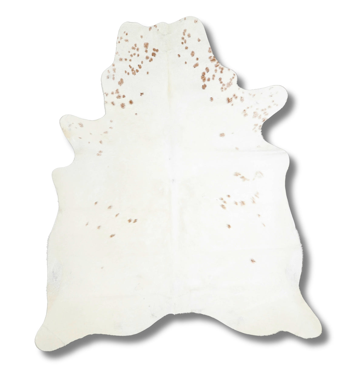 Shalom Ivory & Beige X-Large Cowhide Rug