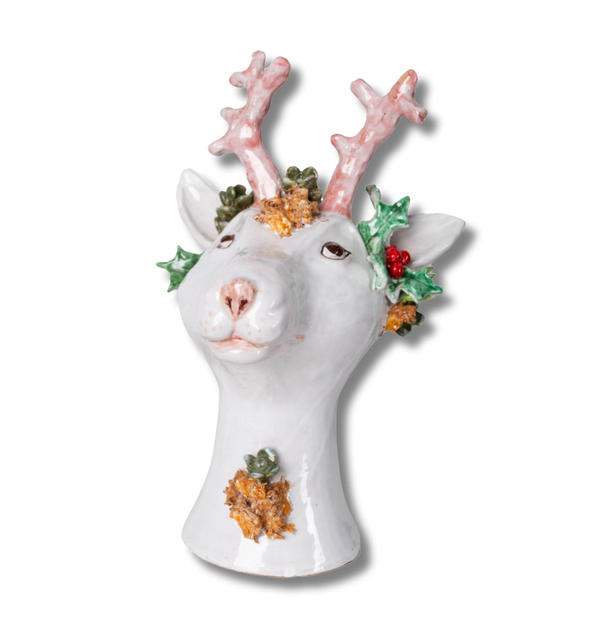 Amelia Reindeer Vase