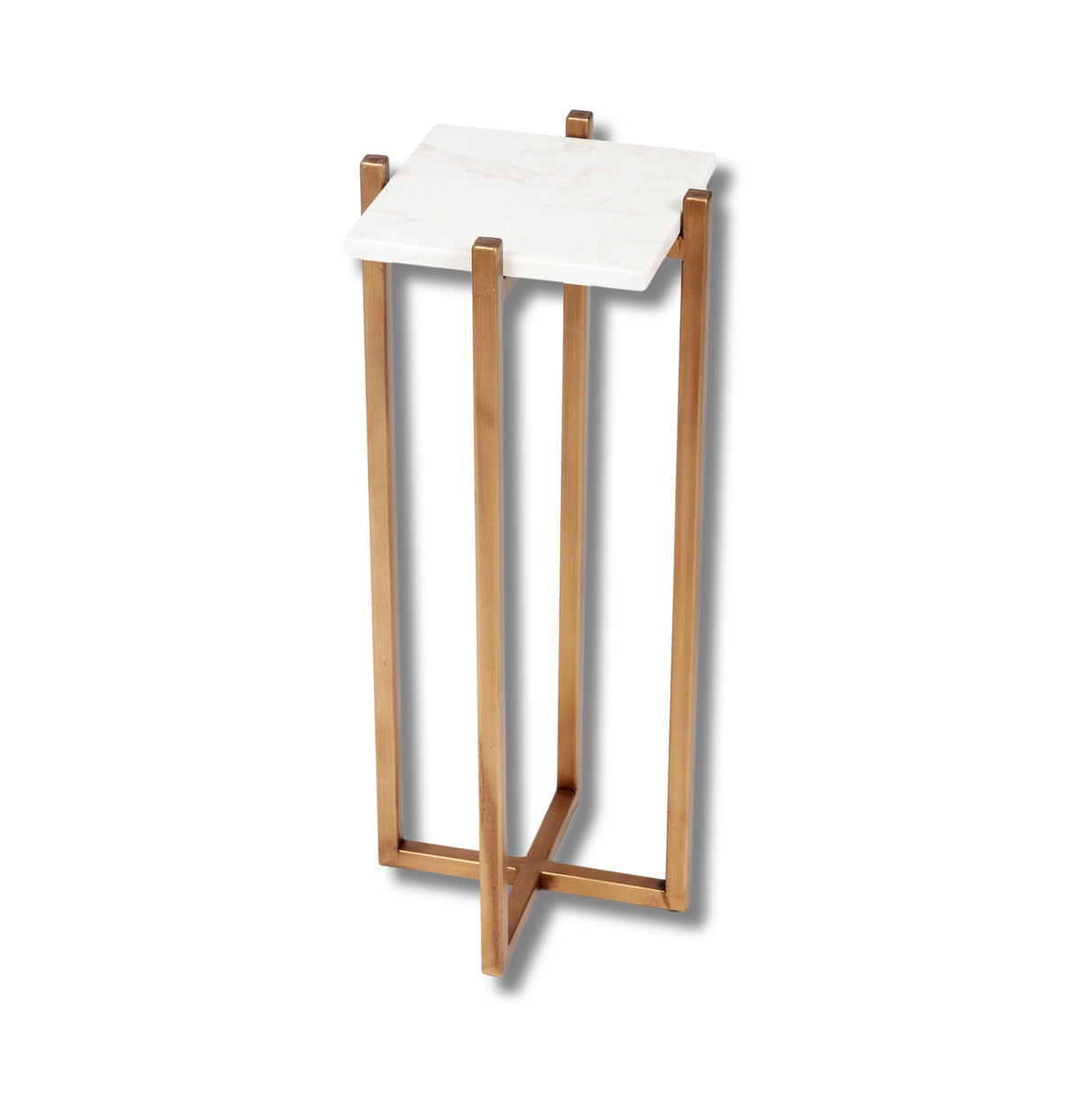 Larsen Gold Accent Table