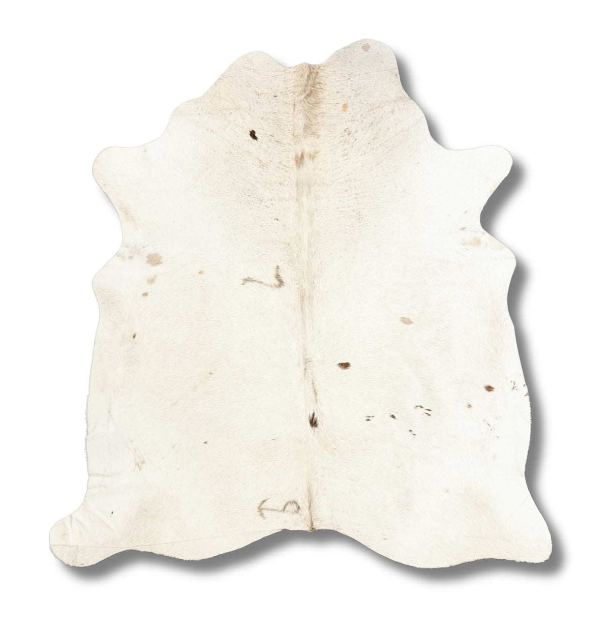 Silvio Ivory & Beige Cowhide Rug