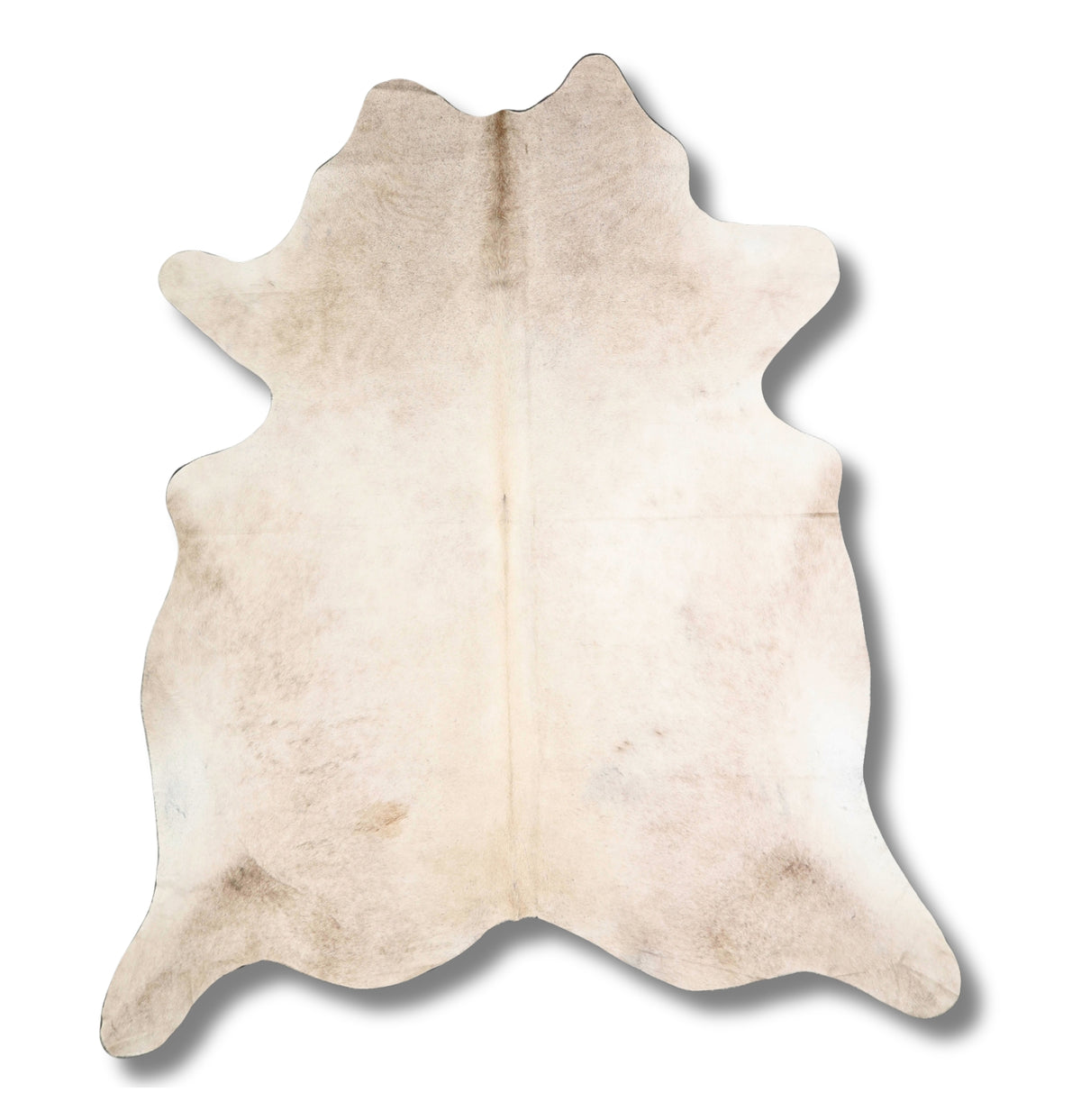 Ophelia Beige Cowhide Rug