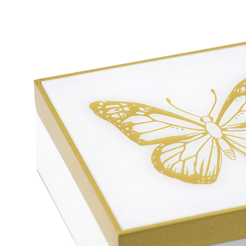 Butterfly Box Decor