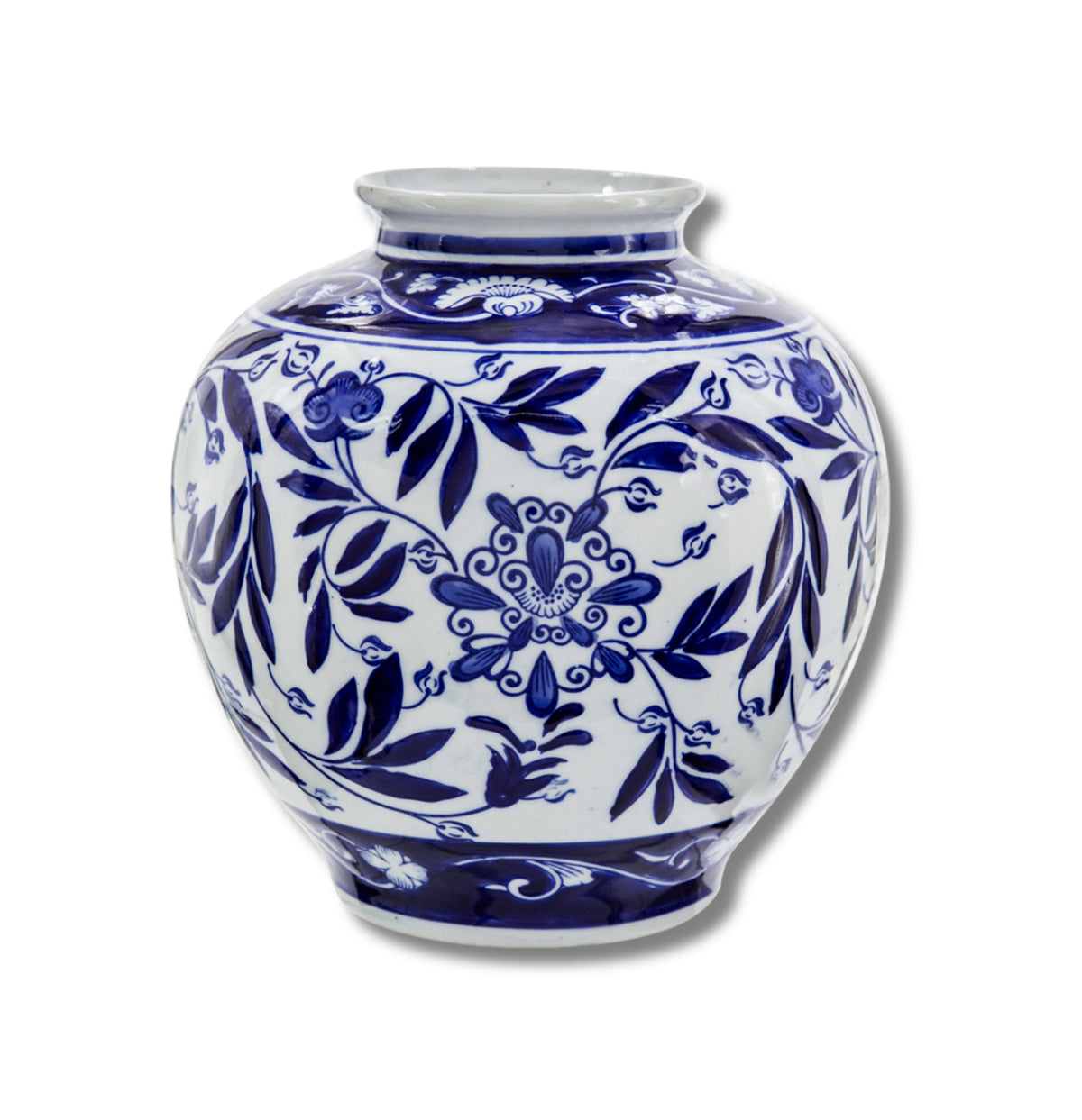 Helena Blue & White Vase