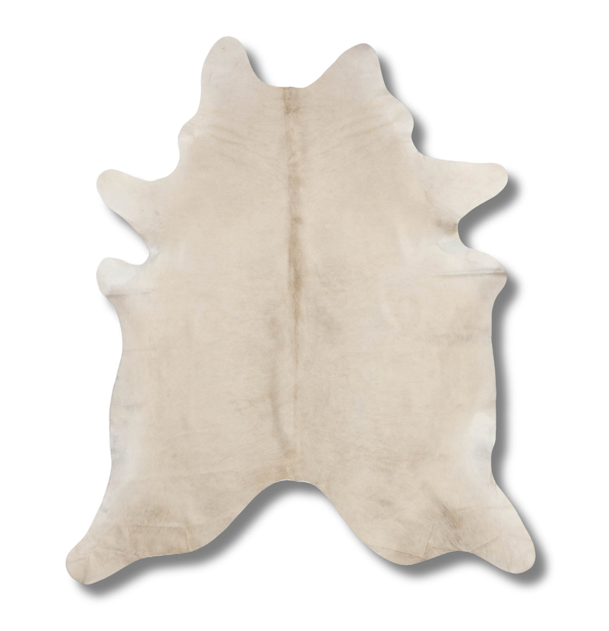 Dash Champagne Cowhide Rug