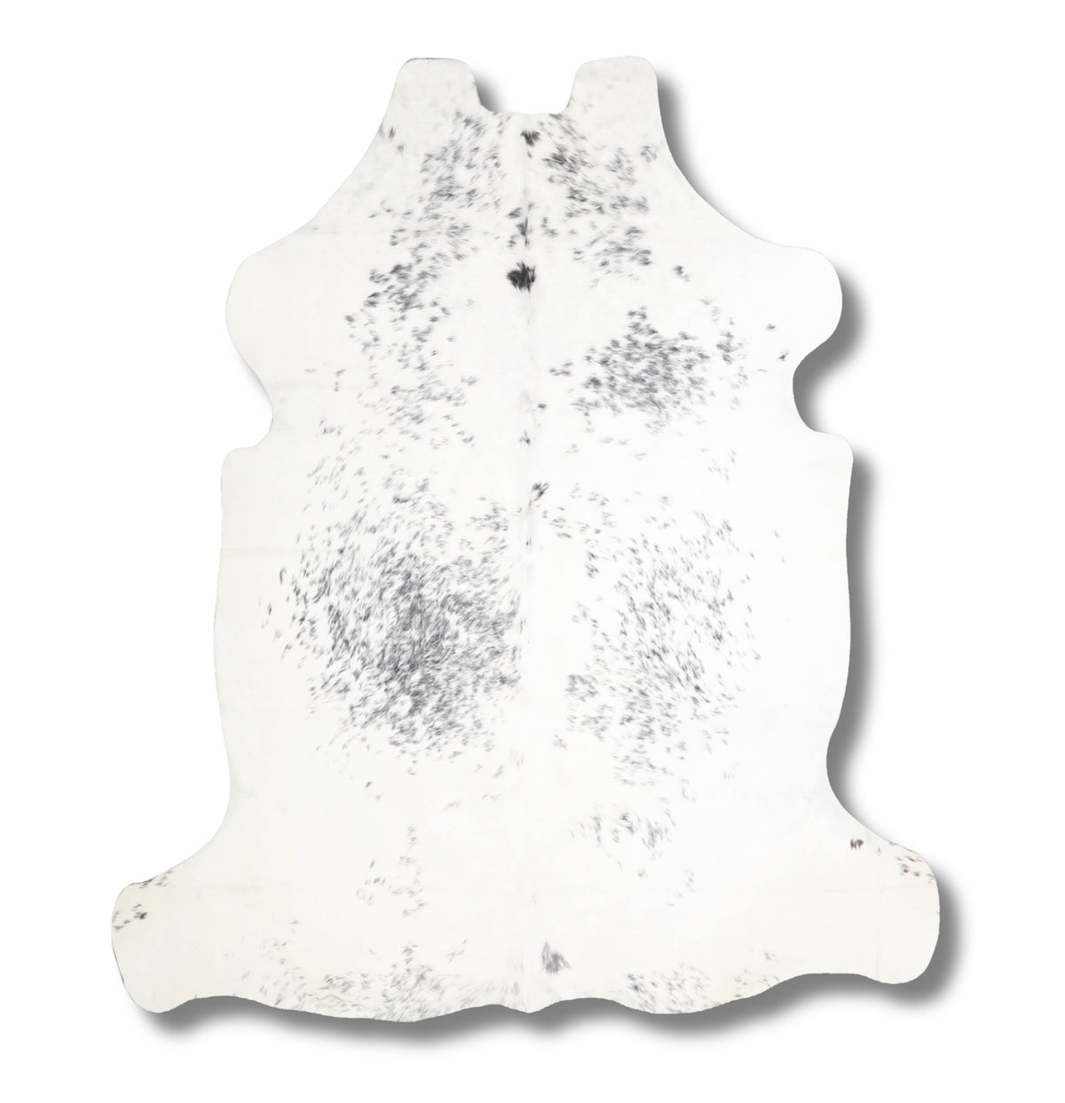 Suzette Grey & White Cowhide Rug