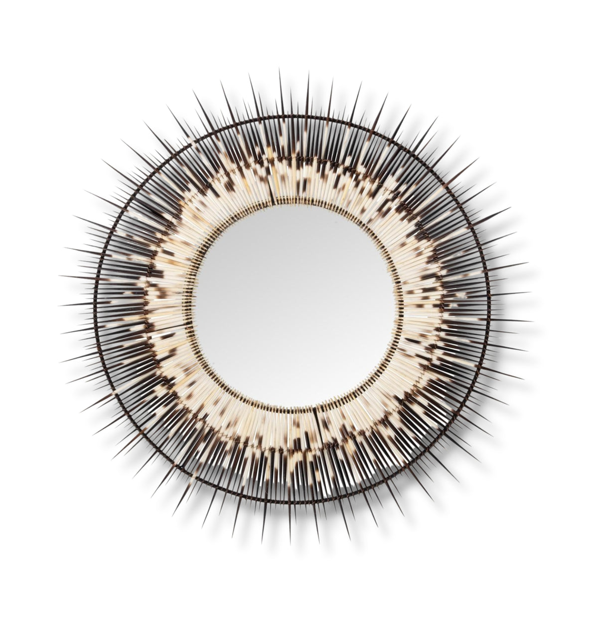 Michel Porcupine Quill Mirror