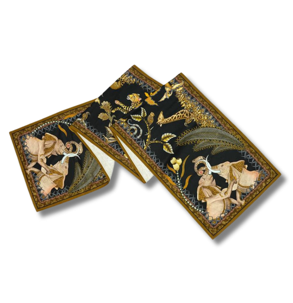 Sarie Forest Gold Table Runner