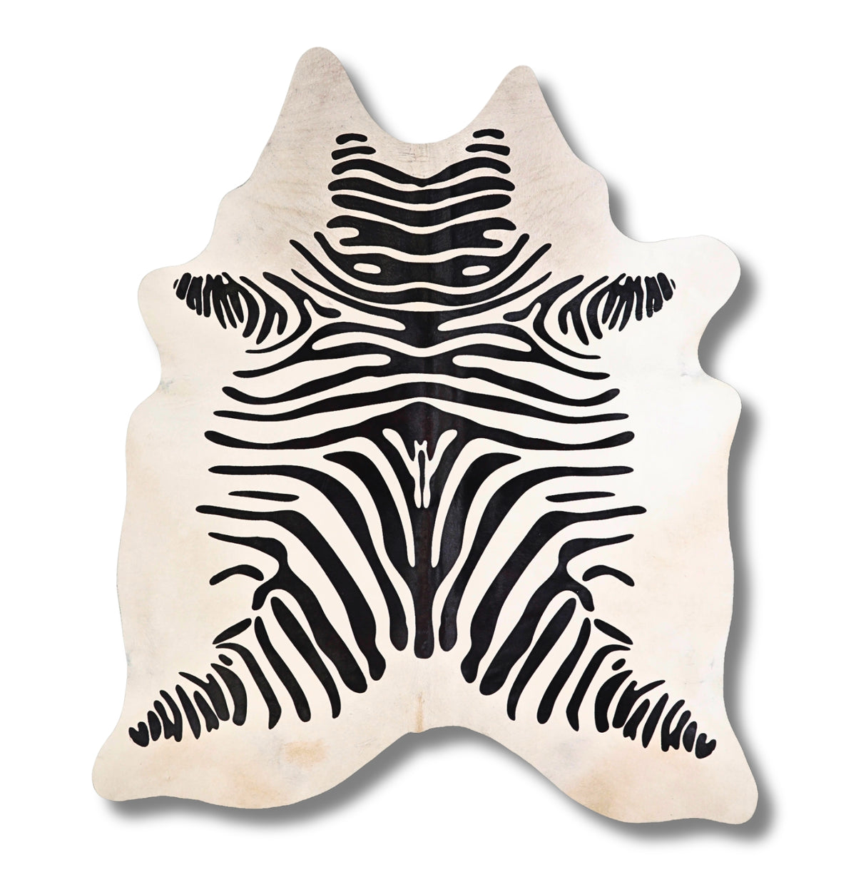 Eli Zebra Cowhide Rug