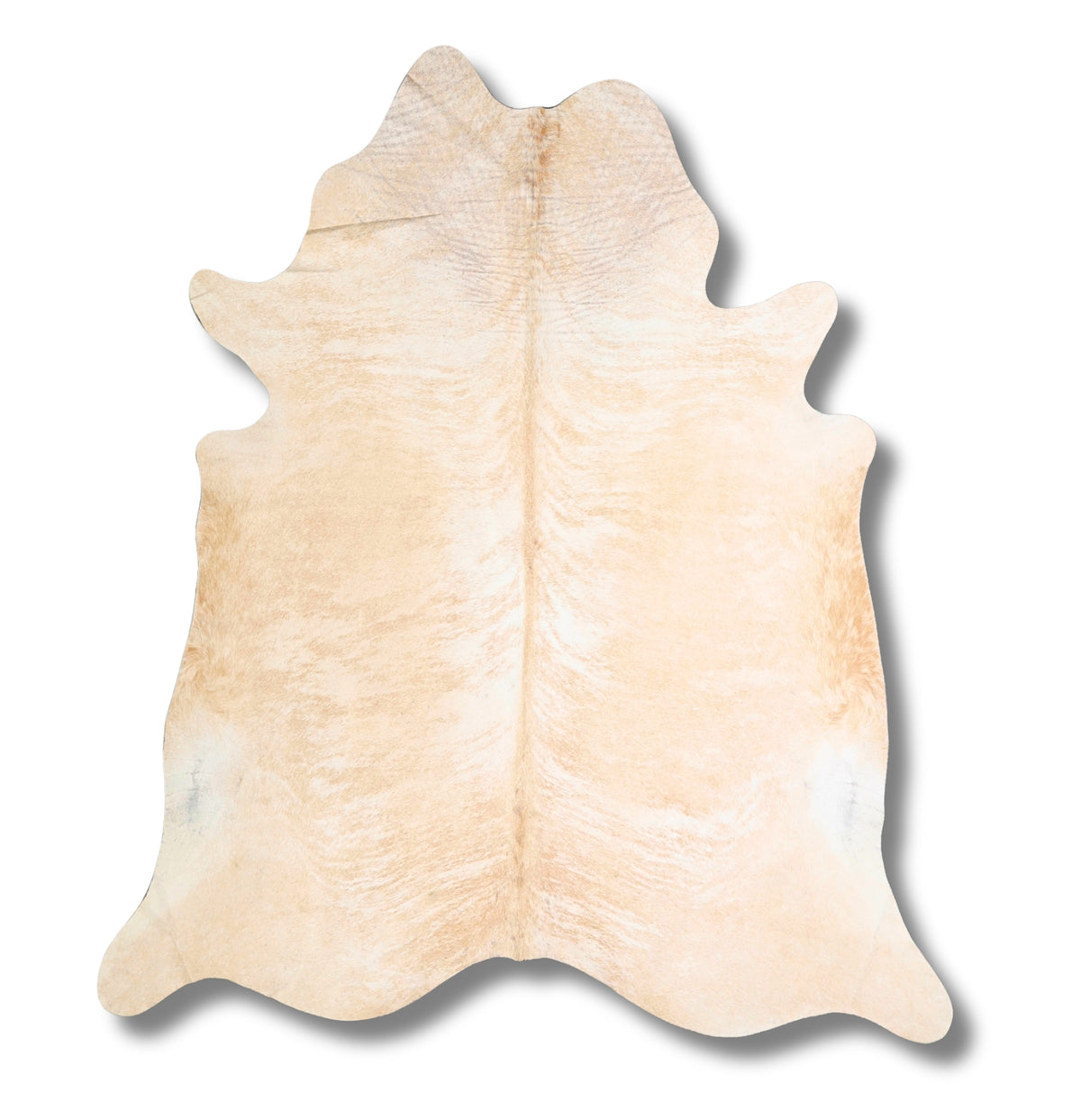 Luna Beige Cowhide Rug