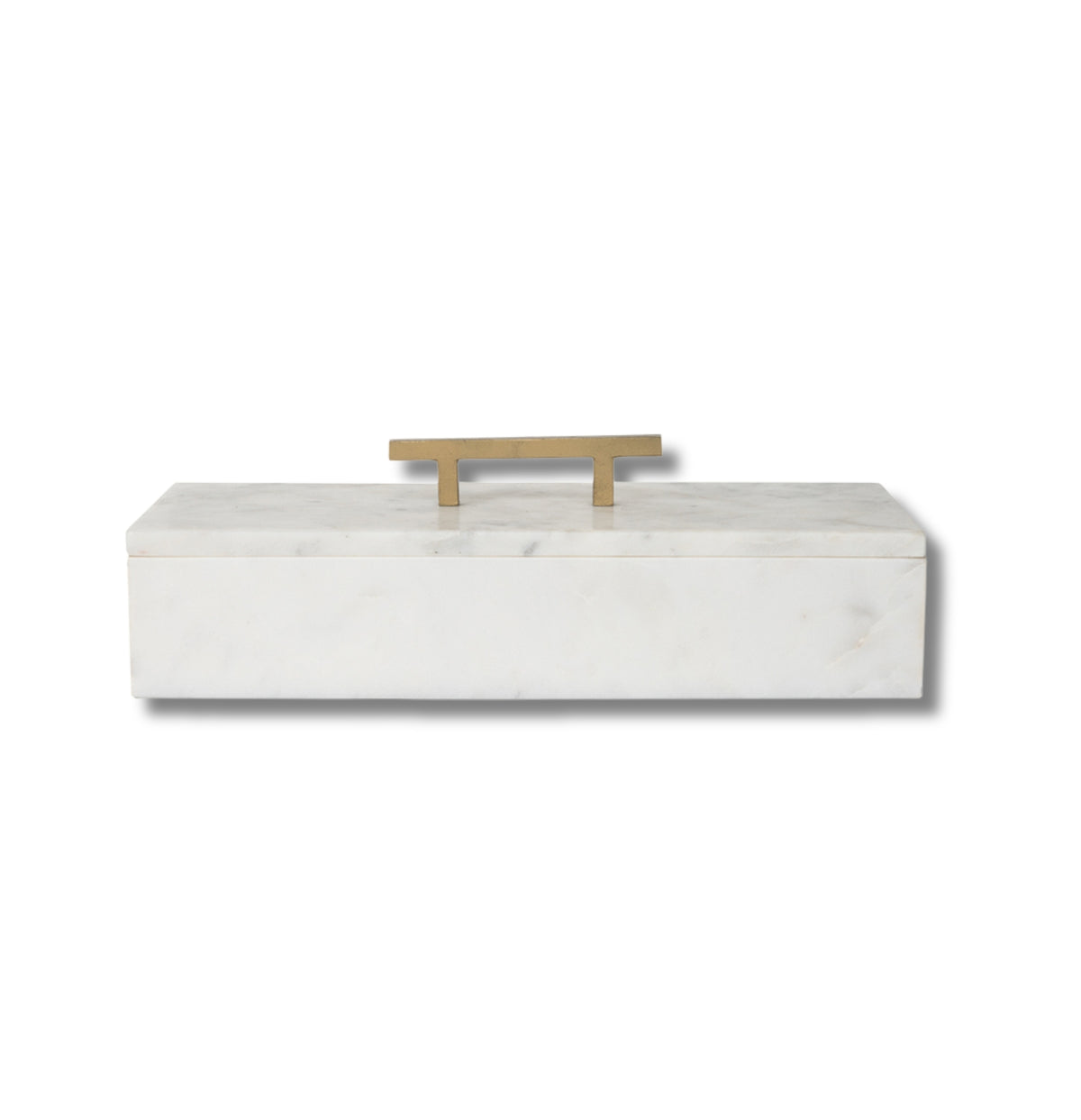 Fiona White Marble Rectangle Box