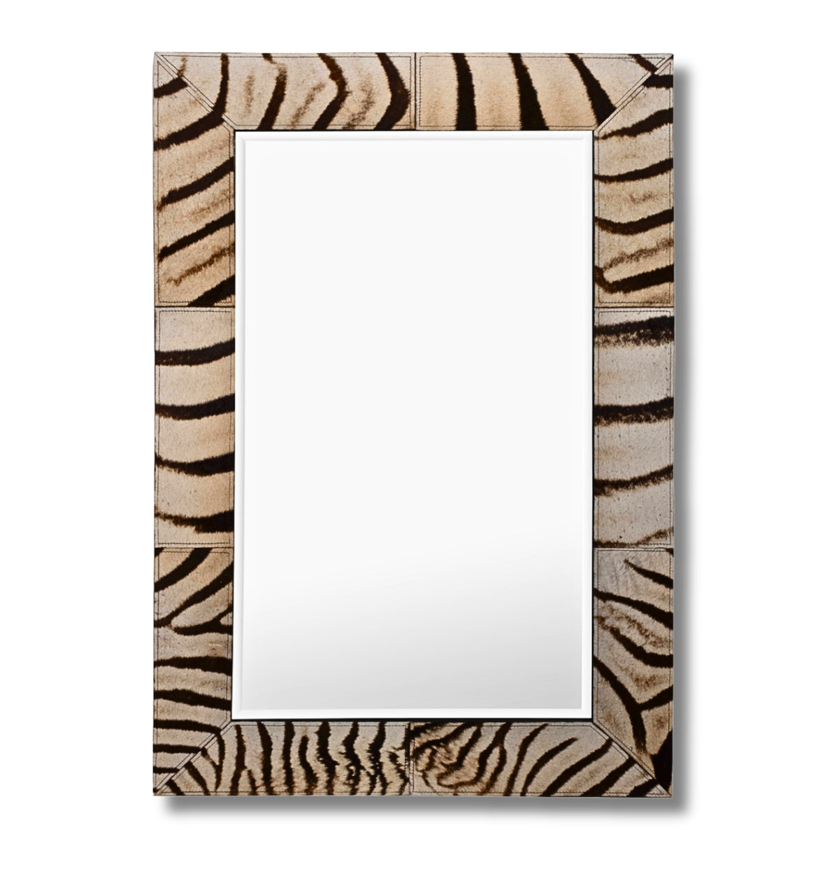 Jensen Zebra Hide Mirror