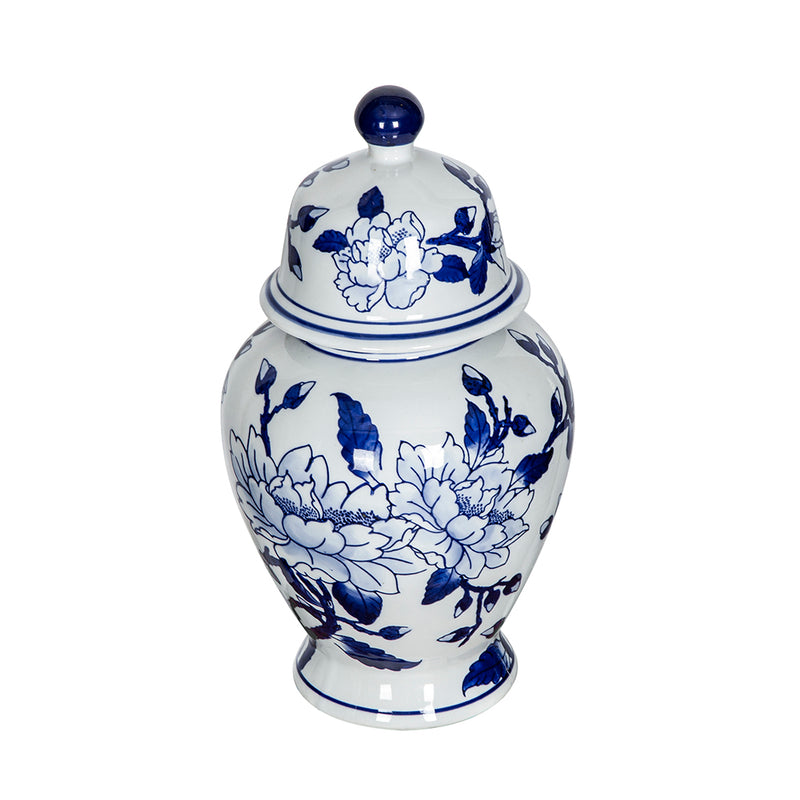 Blue White Ginger Jar