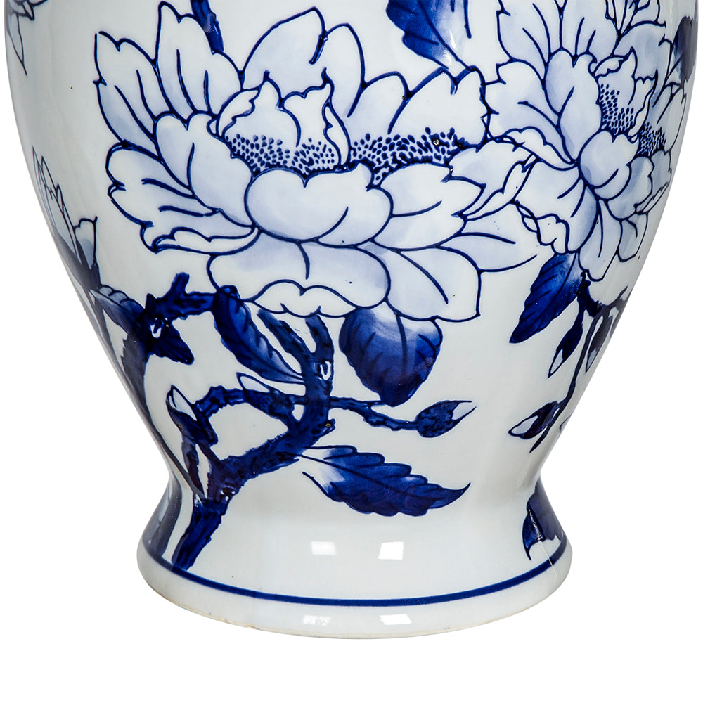 Blue White Ginger Jar