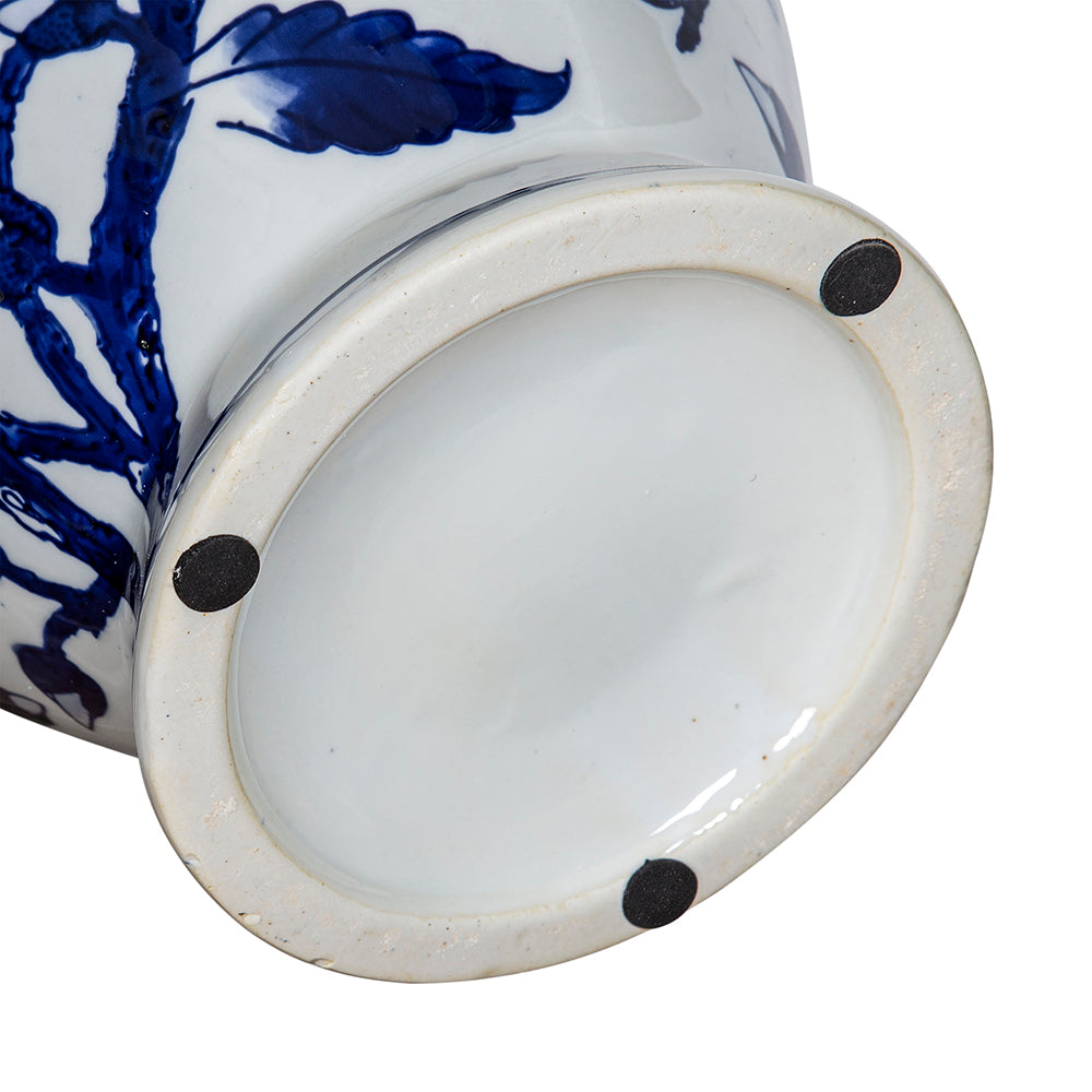 Blue White Ginger Jar