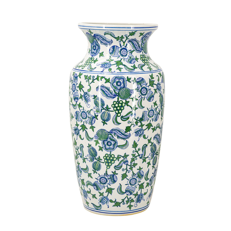 Cherry Blossom Porcelain Vase