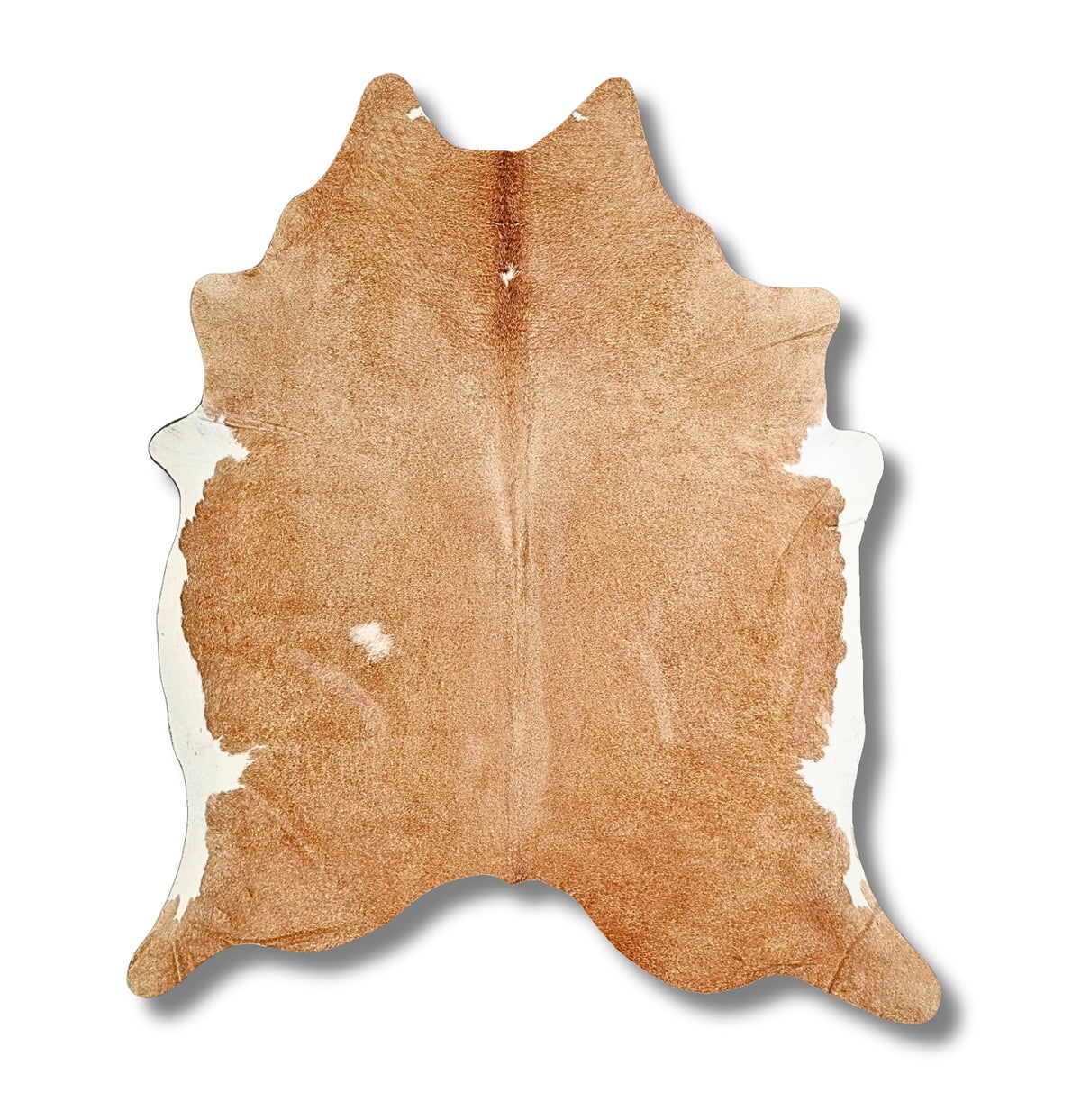 Evie Beige Cowhide Rug