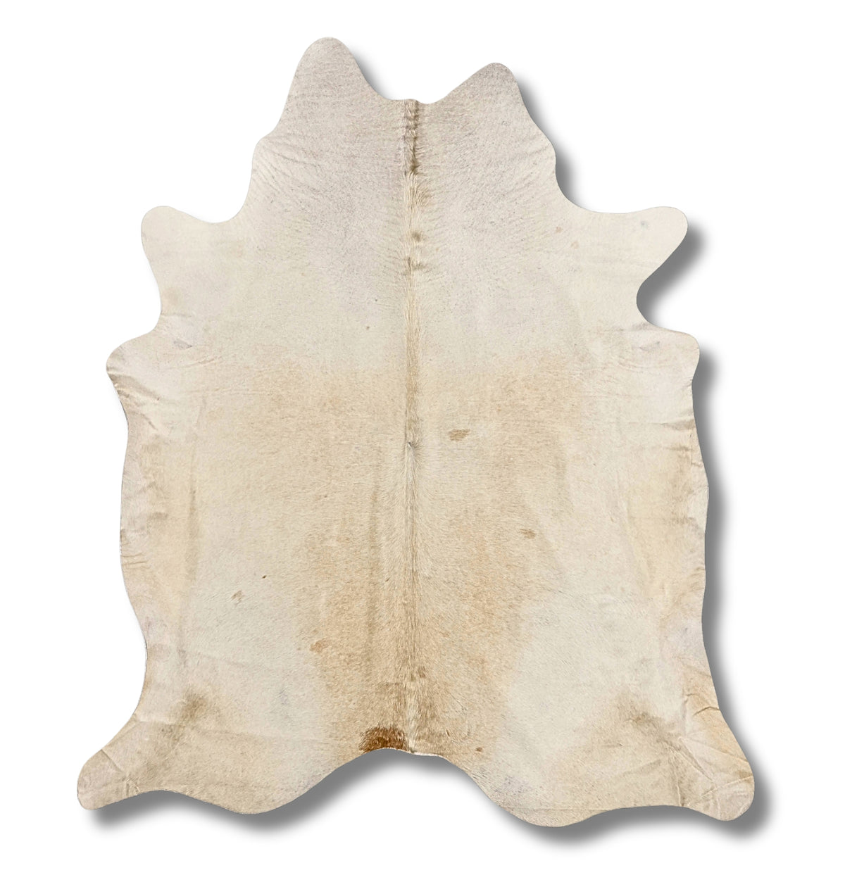 Talon Champagne Cowhide Rug