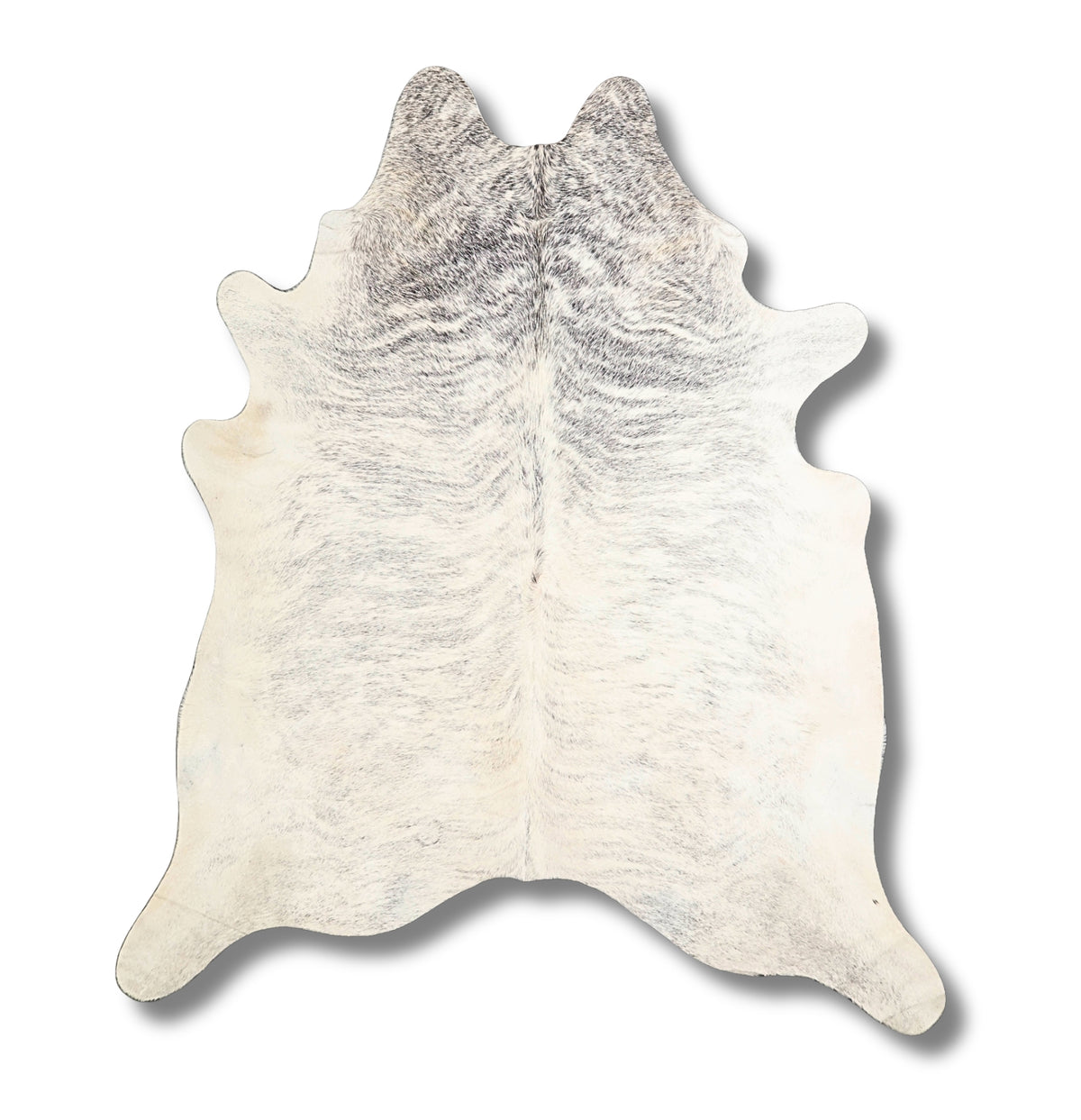 Lucille Grey Cowhide Rug