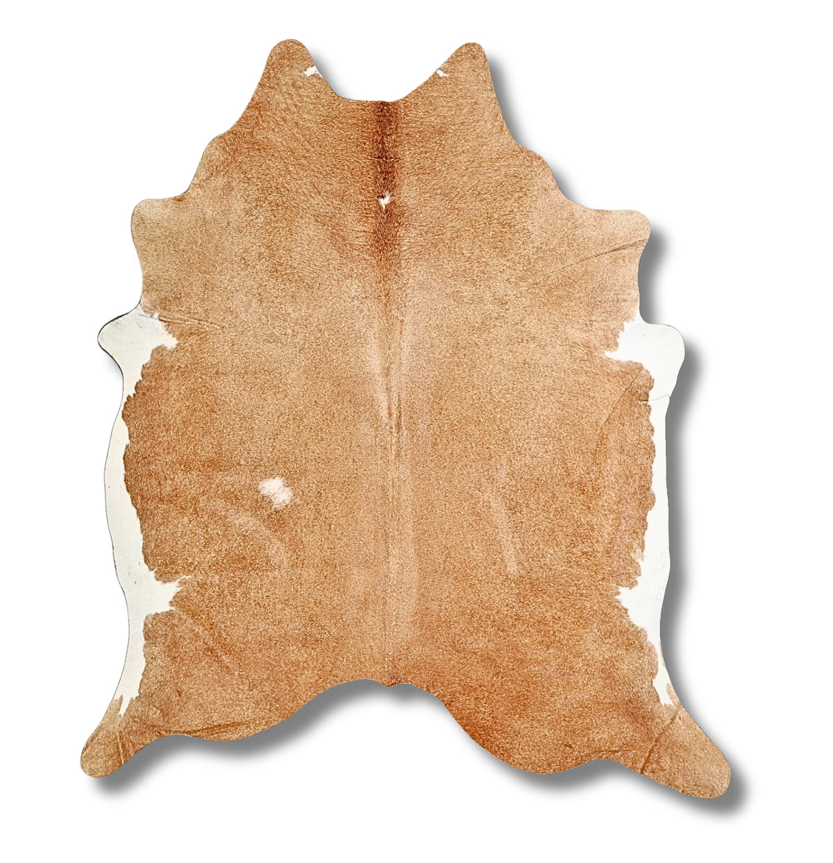 Raina Beige Cowhide Rug