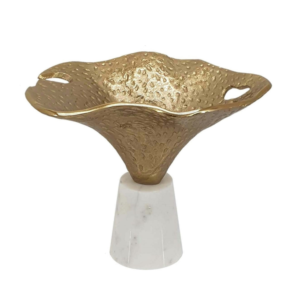 Gold Calla Lily Sculpture