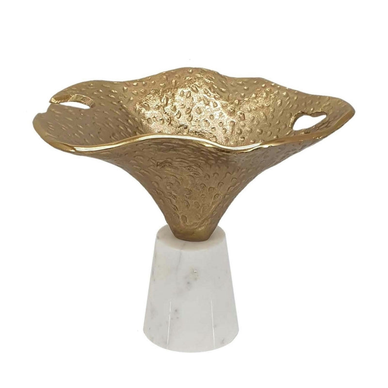 Gold Calla Lily Sculpture