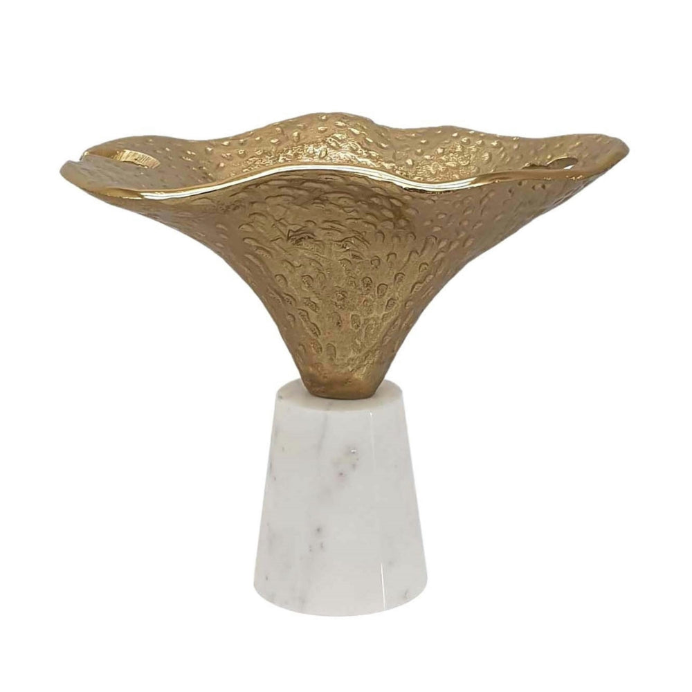 Gold Calla Lily Sculpture