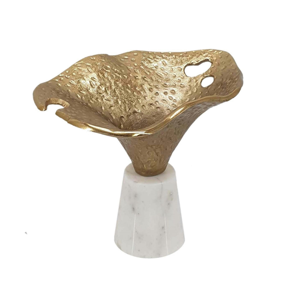 Gold Calla Lily Sculpture