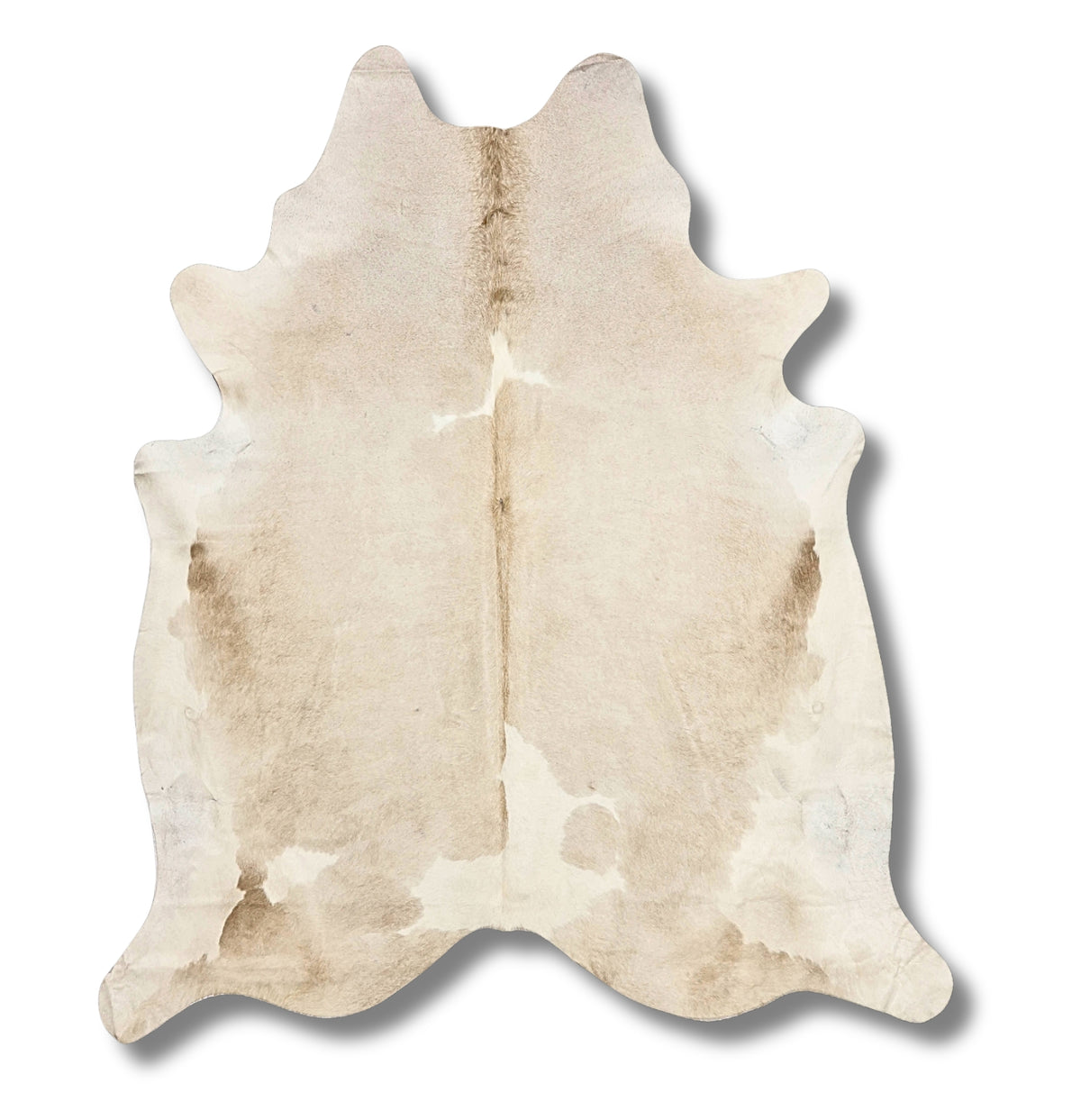 Viggo Champagne Cowhide Rug