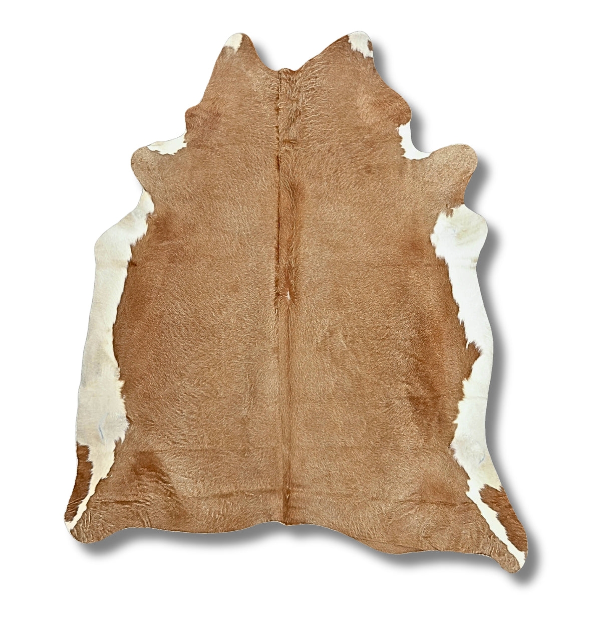 Fallon Beige Cowhide Rug