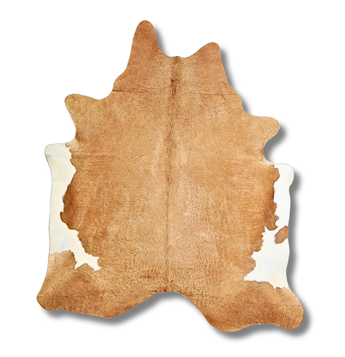 Ranger Beige Cowhide Rug