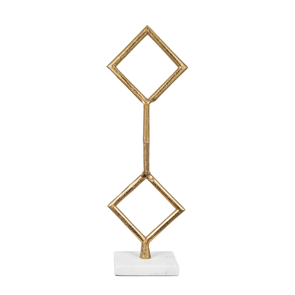 Gold Decorative Accent Table Sculpture