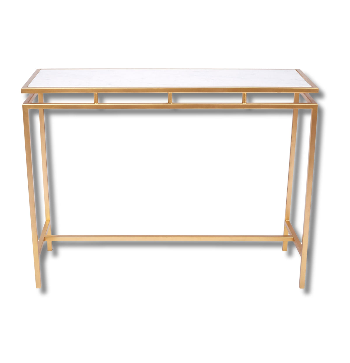 Simon Gold Console Table