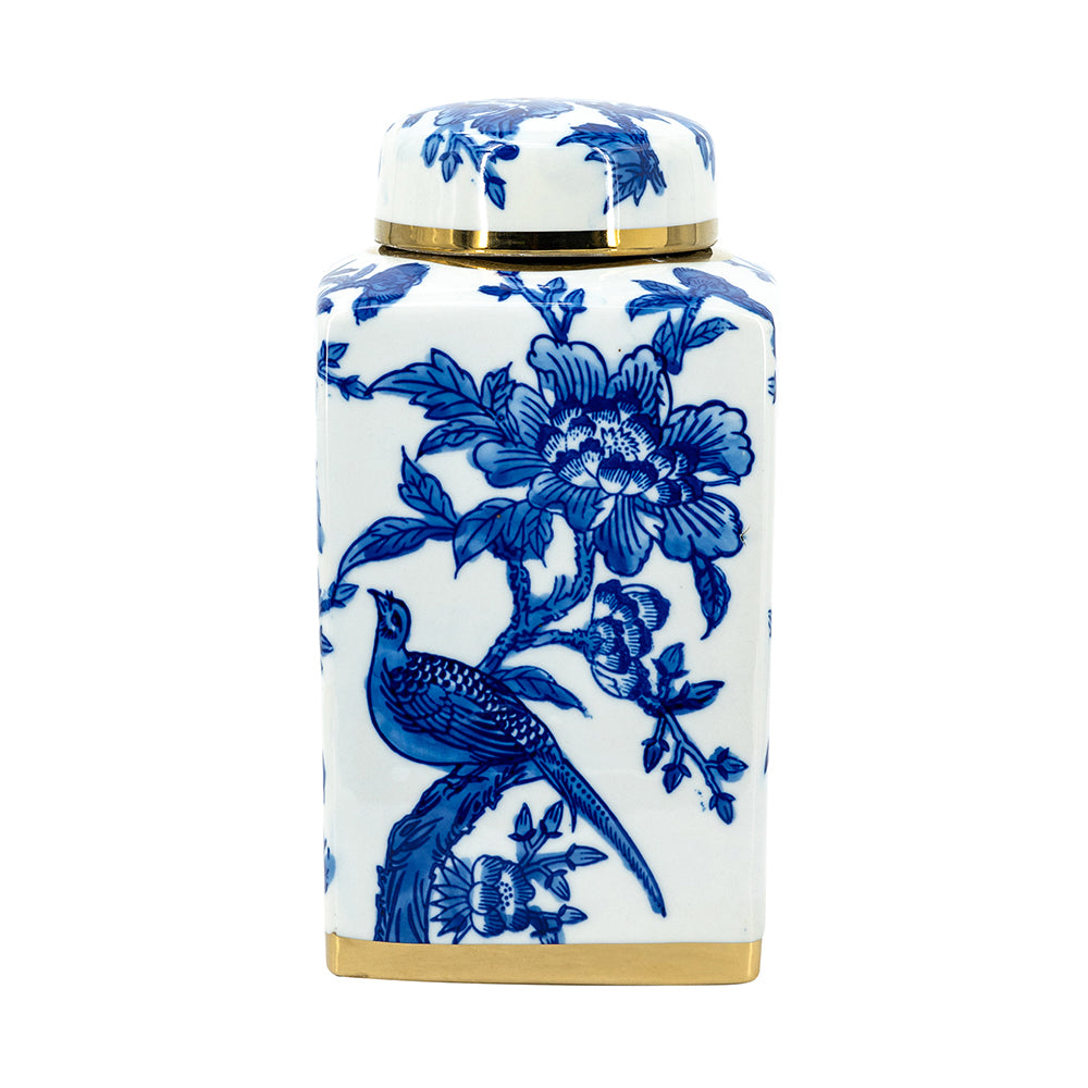 Blue White Porcelain Jar