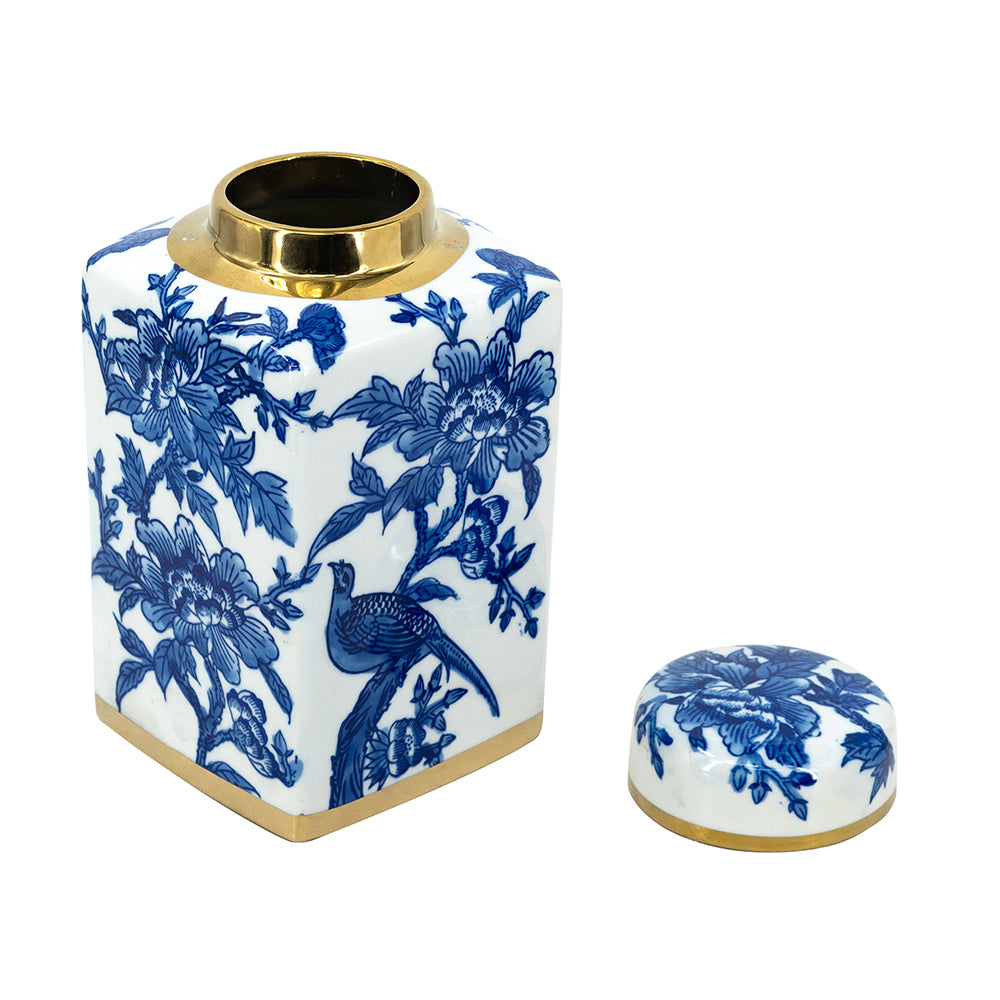 Blue White Porcelain Jar