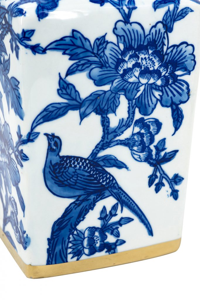 Blue White Porcelain Jar