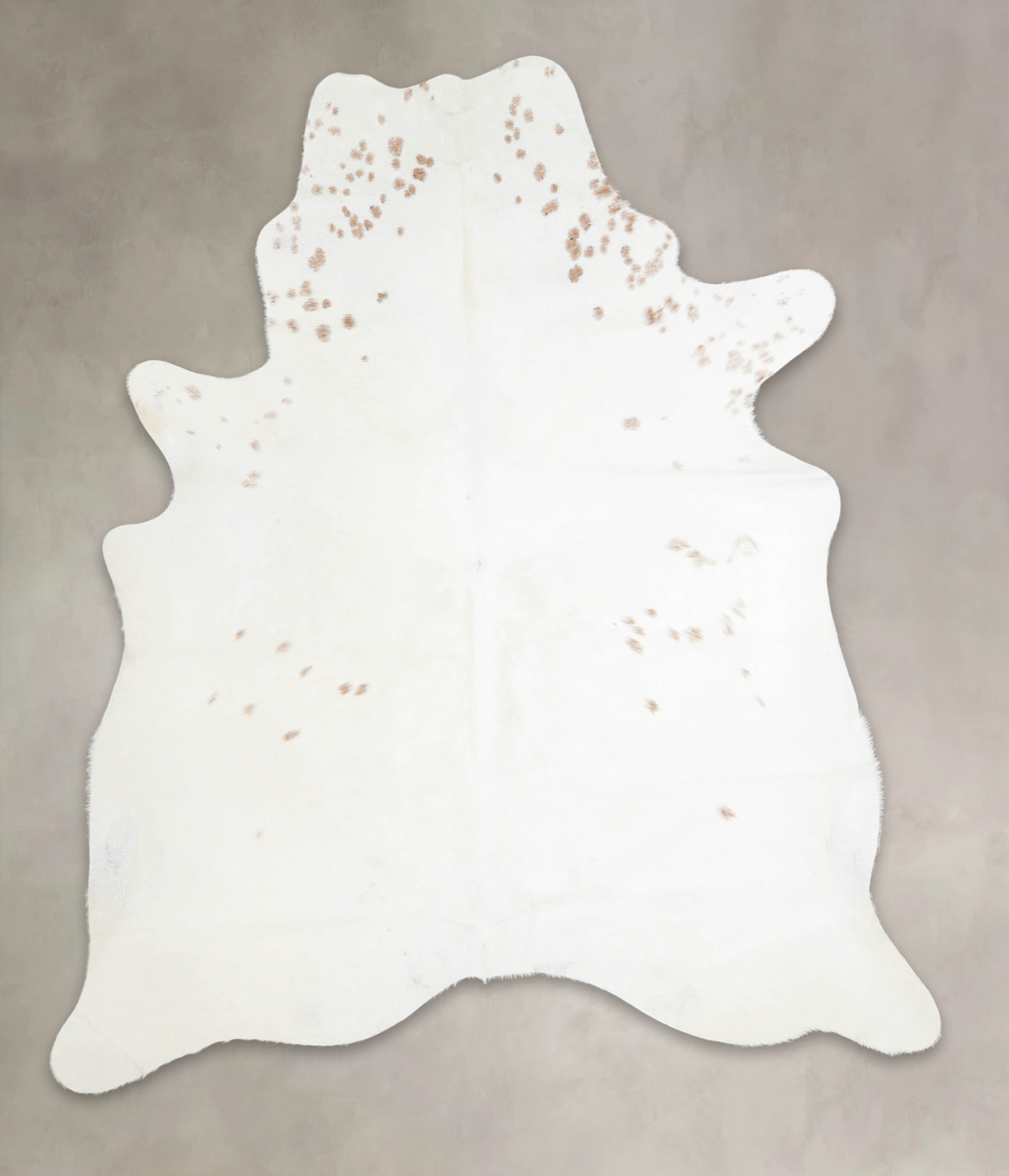 Luxurious Ivory & Beige X-Large Cowhide Rug - Perfect Home Accent