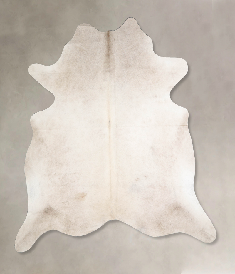 Luxurious Beige Brazilian Cowhide Rug – XX-Large Size