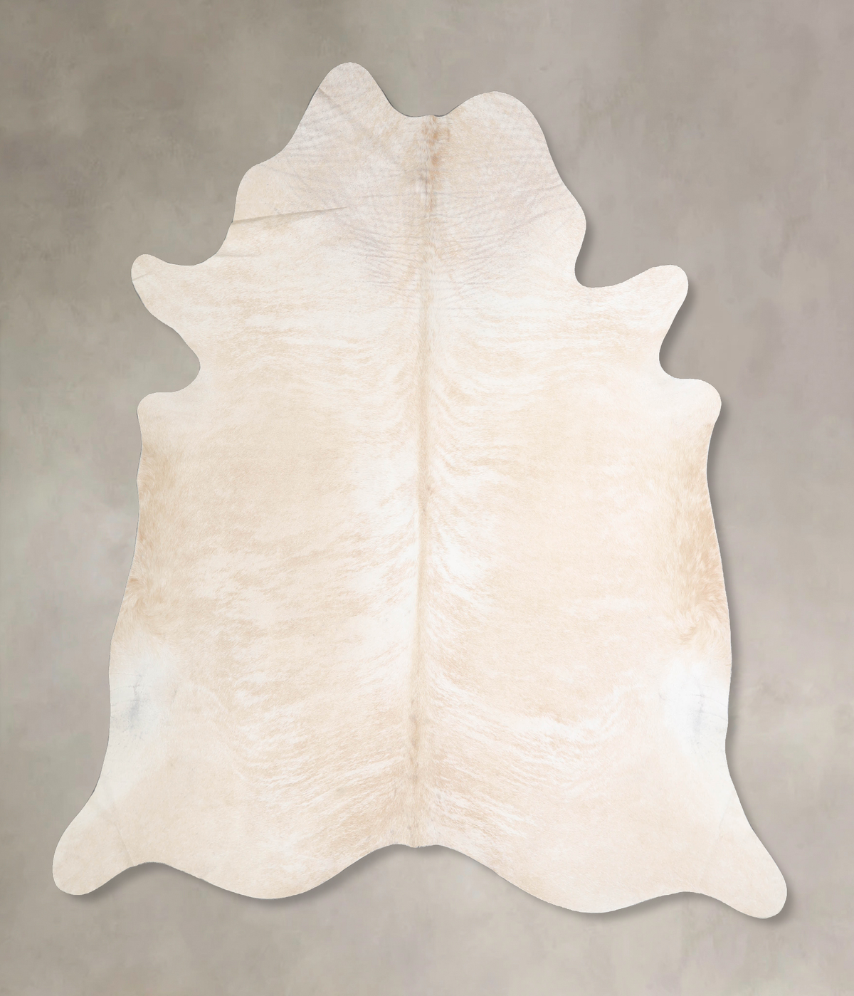 Luxurious Beige XX-Large Brazilian Cowhide Rug - Perfect for Any Room