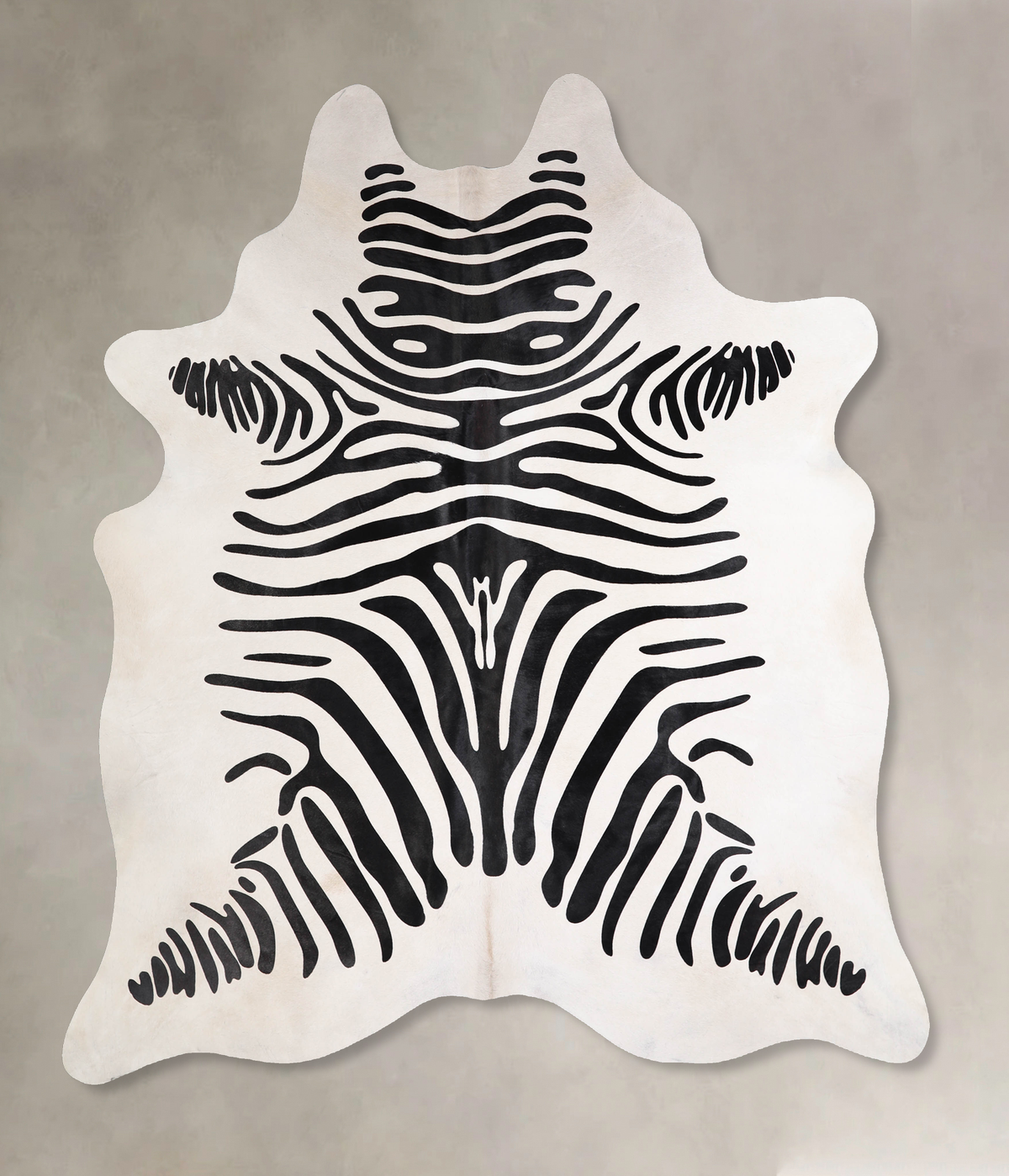 Zebra X-Large Brazilian Cowhide Rug - Premium Quality Adventure