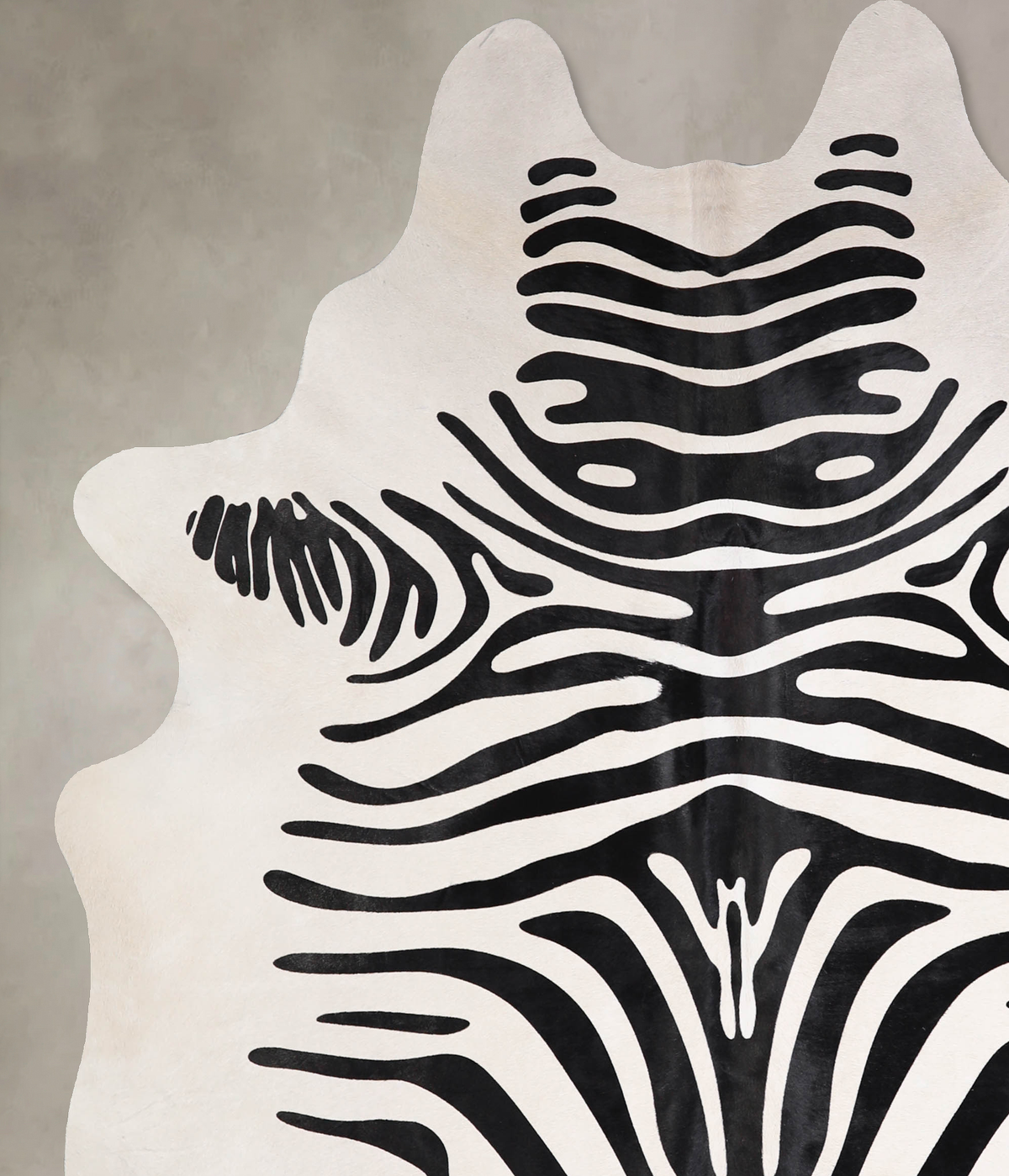 Zebra X-Large Brazilian Cowhide Rug - Premium Quality Adventure