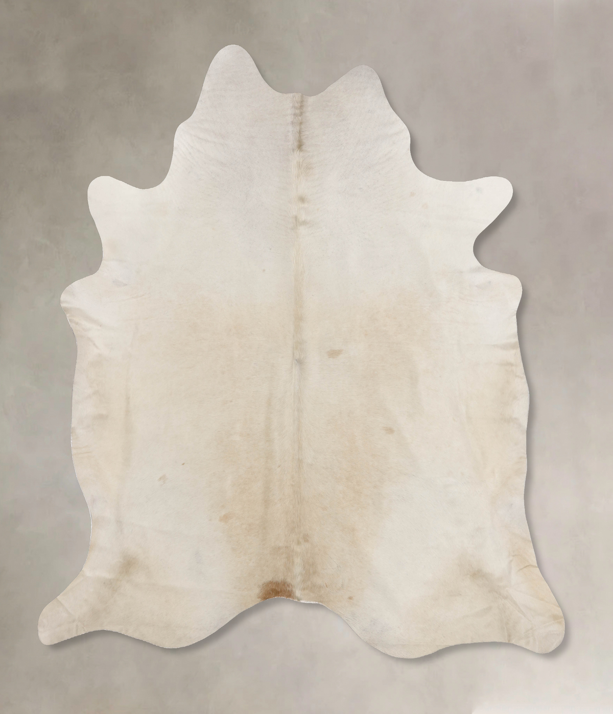 Luxurious Champagne Brazilian Cowhide Rug - XX-Large Size